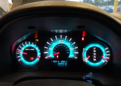 2010 Ford Fusion Se из США, поврежденный, VIN 3FAHP0HG7AR191052